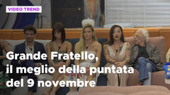 Grande Fratello, il meglio della puntata del 9 novembre