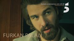 Furkan Palali ospite di Verissimo