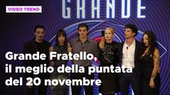 Grande Fratello, il meglio della puntata del 20 novembre