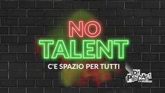 No Talent - C'è spazio per tutti