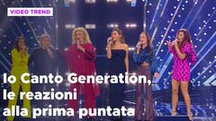 Io Canto Generation, le reazioni della prima puntata