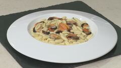 Cavatelli patate cozze e pecorino