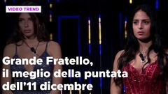 Grande Fratello, il meglio della puntata dell'11 dicembre