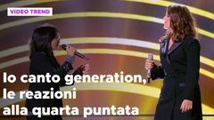 Io Canto Generation, le reazioni alla quarta puntata