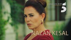 Nazan Kesal torna a Verissimo
