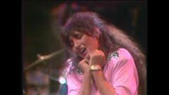 Marcella Bella canta "Pensa per te" a Popcorn 1981