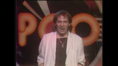 Vasco Rossi canta "Dimentichiamoci questa città" a Popcorn 1981