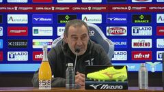 Lazio, la conferenza post-partita