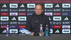 Juventus, la conferenza post-partita