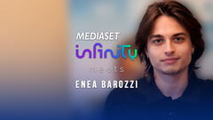 Mediaset Infinity meets Enea Barozzi