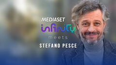 Mediaset Infinity meets Stefano Pesce
