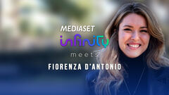 Mediaset Infinity meets Fiorenza D'Antonio