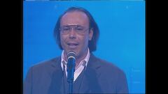 Antonello Venditti canta "Ogni volta" a Generazione X