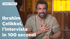 Ibrahim Çelikkol, l'intervista in 100 secondi
