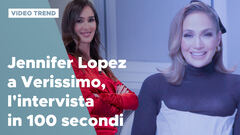 Jennifer Lopez a Verissimo, l'intervista in 100 secondi