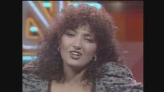 Marcella Bella canta "Uomo Mio" a Popcorn 1982