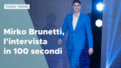 Mirko Brunetti, l'intervista del 24 febbraio in 100 secondi