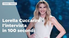 Lorella Cuccarini, l'intervista del 25 febbraio in 100 secondi