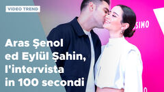 Aras Senol ed Eylül Sahin, l'intervista in 100 secondi