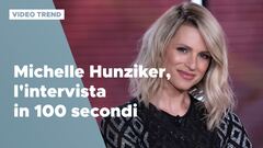 Michelle Hunziker, l'intervista del 3 marzo in 100 secondi