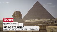 Inside pyramids - Come vennero costruite le piramidi