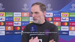 Tuchel: "Difficile battere la Lazio"