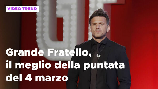 Grande fratello live streaming free 2021 2025