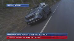In prova la nuova Peugeot e-3008 100% elettrica