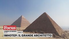 Imhotep: il grande architetto