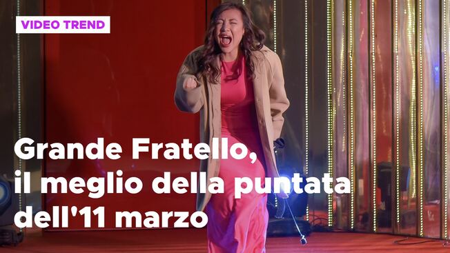 Grande Fratello il meglio della puntata dell 11 marzo Grande