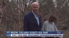 Breaking News delle 14.00 | FT: Houthi, colloqui segreti Usa-Iran