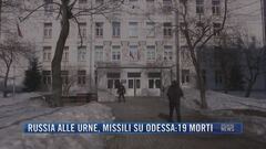 Breaking News delle 21.30 | Russia alle urne, missili su Odessa: 19 morti