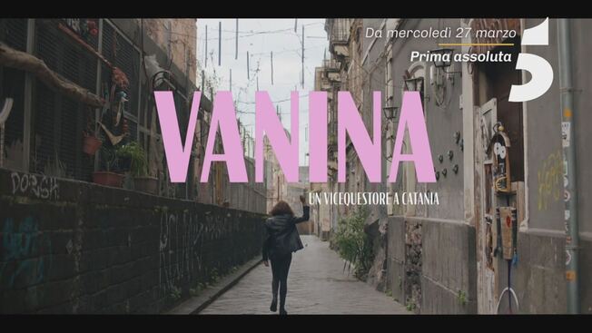 Vanina Guarrasi: dal 27 marzo su Canale 5