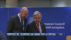 Breaking News delle 21.30 | Vertice Ue, scontro sui bond per la difesa