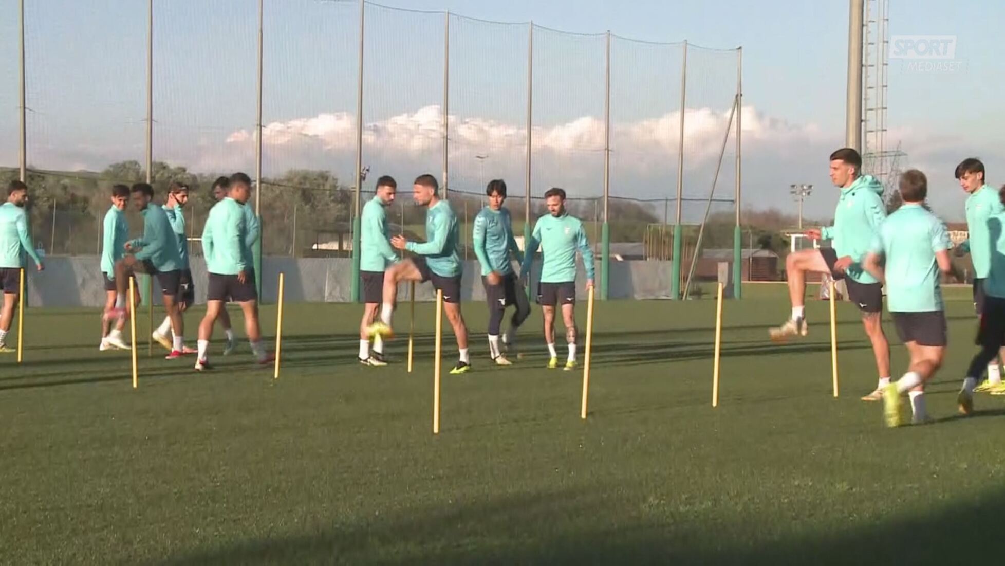 Formello, L’allenamento in vista della Salernitana: Tudor prova 2 cambi