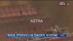 Breaking News delle 21.30 | Russia: attentato a un concerto, 40 vittime