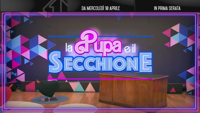 Enrico Papi sta tornando con La Pupa e il Secchione: da mercoledì 10 aprile, su Italia 1