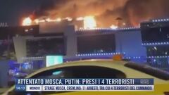Breaking News delle 14.00 | Attentato Mosca, Putin: presi i 4 terroristi