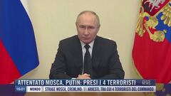 Breaking News delle 14600 | Attentato Mosca, Putin: presi i 4 terroristi