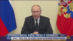 Breaking News delle 18.00 | Attentato Mosca, Putin: presi i 4 terroristi