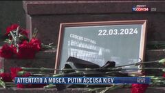 Breaking News delle 21.30 | Attentato a Mosca, Putin accusa Kiev