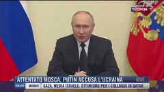 Breaking News delle 9.00 | Attentato a Mosca, Putin accusa l'Ucraina