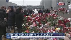 Breaking News delle 11.00 | Attentato a Mosca, Putin accusa l'Ucraina