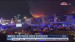 Breaking News delle 16.00 | Mosca, Isis posta video attentato
