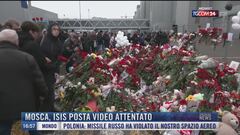Breaking News delle 17.00 | Mosca, Isis posta video attentato