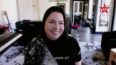 Evanescence: guarda l&apos;intervista ad Amy Lee