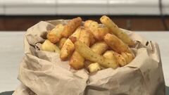 Bastoncini di patate