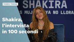Shakira, l'intervista in 100 secondi