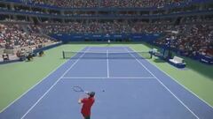 TopSpin2K25: ecco il gameplay