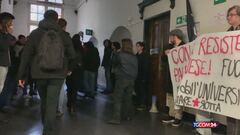 Continuano le proteste nelle Università italiane